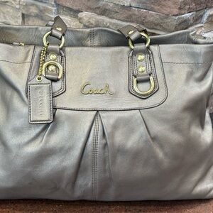 Coach Ashley Pinnacle Leather Tote/ Large Slouchy Shoulder Bag